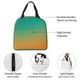 thumbnail image 4 of Easygdp Orange To Teal Gradient1 Bolsa Térmica Premium - Tela Oxford Impermeable, Gran Capacidad, Bolsillo Frontal, Unisex para Trabajo, Escuela, Actividades al Aire Libre y Picnics, 4 of 8