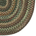 thumbnail image 5 of "Capel American Heritage Oval Braided Area Rug - 7'x9' Green Multi - Timeless Traditional Design & Quality Craftsmanship!", 5 of 6