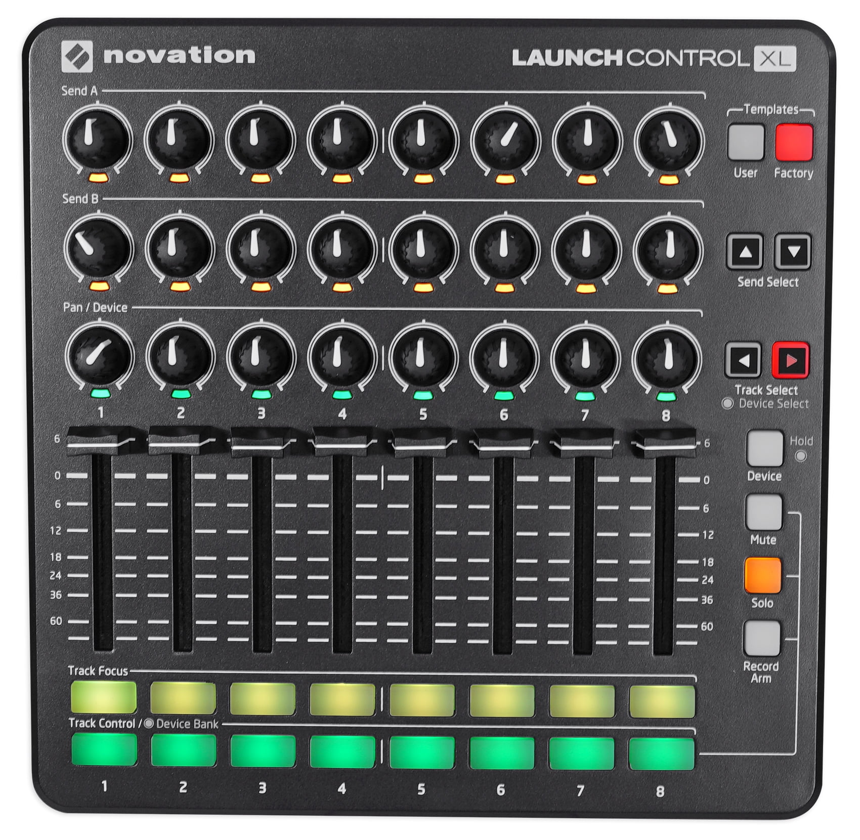 Novation Launch Control XL MIDI USB Ableton Live Controller+