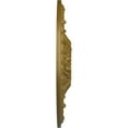 thumbnail image 4 of 32 3/8"OD x 3 1/2"P Tristan Ceiling Medallion (Fits Canopies up to 6 1/4"), Hand-Painted Gold, 4 of 6