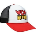 thumbnail image 3 of Unisex Chalk Line White WCW Nitro Trucker Adjustable Hat, 3 of 4