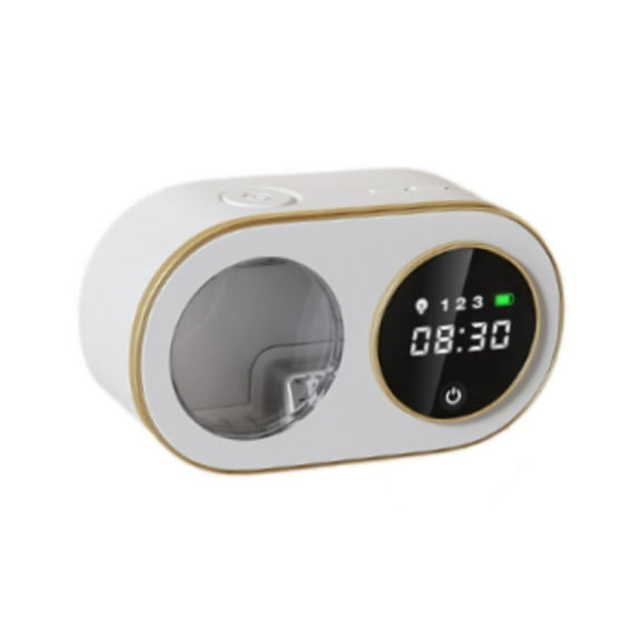 WeiLaiKeQi Automatic Soap Dispenser Hand Soap Dispensers Pump for Hotel Shower Bathroom White