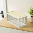 thumbnail image 1 of Meitianfacai Tissue Box Originality Living Room Desktop Bathroom Cream Wind Superior Sense Iron Art Drawer Box Excellent Quality Drawer Beautiful And Durability, 1 of 6