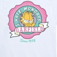 thumbnail image 3 of Garfield - I Hate Mondays Badge - Toddler And Youth Short Sleeve Graphic T-Shirt, 3 of 5