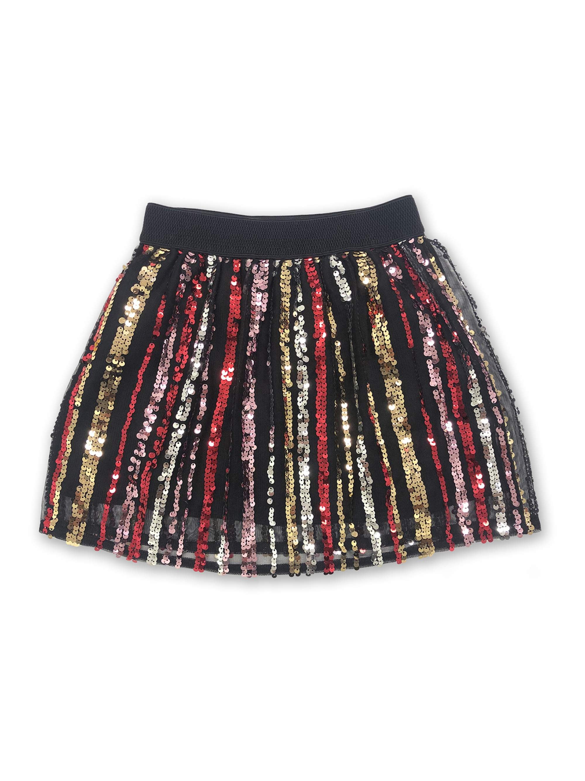 365 Kids Girls' Sequin Skirt