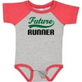 thumbnail image 3 of Inktastic Future Runner Boys Baby Bodysuit, 3 of 5
