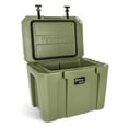 thumbnail image 2 of Petromax Large Capacity Hard Cooler Box, Olive 52.8 Qt Insulated Ice Chest, Keep Food Cold for Multi Day Outdoor Camping, 2 of 7