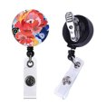 thumbnail image 5 of 3 Pieces Retractable Badge Holder Reel - Holder Reel with Metal Belt Clip for Office Worker - A, 3..5cm A, 5 of 7