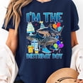 thumbnail image 3 of I'm The Birthday Boy Tralalero Tralala Family Matching T-Shirt Unisex, Sizes S-5XL, Tbun, 3 of 5
