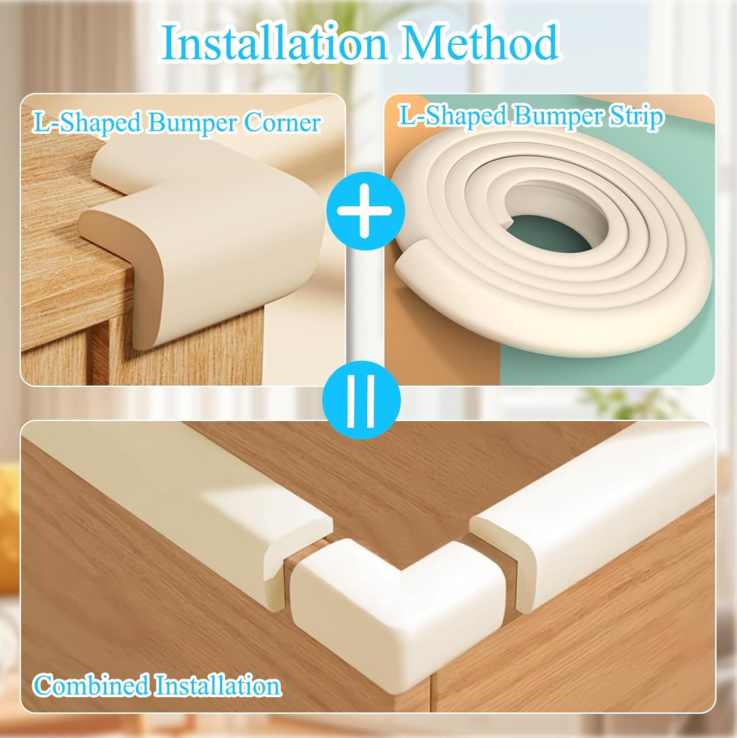 Meromore Corner Protector Baby Proofing Set photo 5