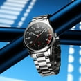 thumbnail image 4 of Nibosi Mens Watches Top Brand Luxury Stainless Steel Business Men Wrist Watch Casual Date Quartz Clock Male Relogio Masculino - Quartz Wristwatches, 4 of 6