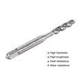 thumbnail image 4 of Unique Bargains 3/16-24 BSW High Speed Steel Machine 3 Spiral Flutes Thread Tap Uncoated, 4 of 5