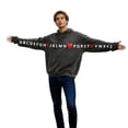 thumbnail image 5 of WILLBEST Sudaderas Deportivas Hombre Sudaderas con Capucha con Estampado De Letras A Juego para Parejas Chica, 5 of 5