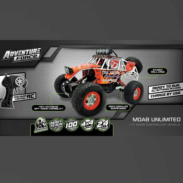 Moab RC Car | Radio control vehicles for toy retailers - Walmart