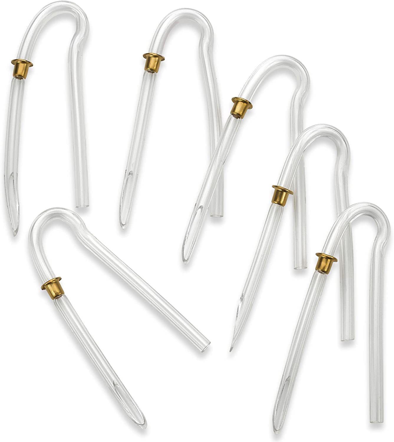 BTE Hearing Aid Ear Mold Tubing With Tube Lock – 4-Pack Replacement Sound Tubes 6 thumbnail image