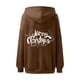 thumbnail image 5 of WILLBEST Sudadera Navideña Merry Christmas Hoodie para Mujer, Divertida Sudadera con Capucha y Estampado Navideño, Camiseta Navideña Informal de Manga Larga 321 X-Grande, 5 of 5