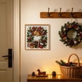 thumbnail image 4 of Christmas Pearl Diamond Painting DIY Art Kit with Frame, Christmas Pearl Bead Art Craft for Adults, Diamond Dotz Bead Painting Party Gift for Home Wall Deco, 4 of 5
