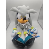 Great Eastern GE-98960 Sonic The Hedgehog 13" Plush Doll, Silver
