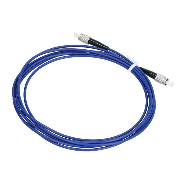 Armored Jumper, FC/UPC-FC/UPC PVC Strong Tensile Performance Optical Fiber Patch Cord Stable for Hazardous Areas for Outdoor 3meter,5meter