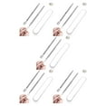 thumbnail image 1 of heritaly 2Pcs Dead-skin Remover Kit Anti-Skid Dual-ended Cuticle Pusher Tools Set 5Set, 1 of 3