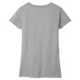 thumbnail image 6 of Yellow Rooster Women's Short Sleeve V-Neck Re-T-Shirts Heathered Navy 4XL, 6 of 6