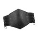 thumbnail image 5 of Cinturón medieval ajustable para la cintura, accesorio para fotografía, disfraz, escenario Negro, 5 of 8