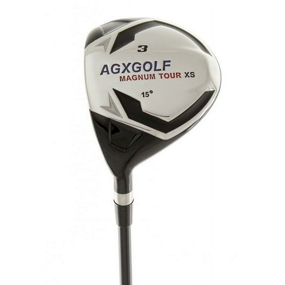 Ladies Left Hand Regular Length Magnum #3 Fairway Wood (15 Degree): w/Ladies Flex Graphite Shaft   Head Cover