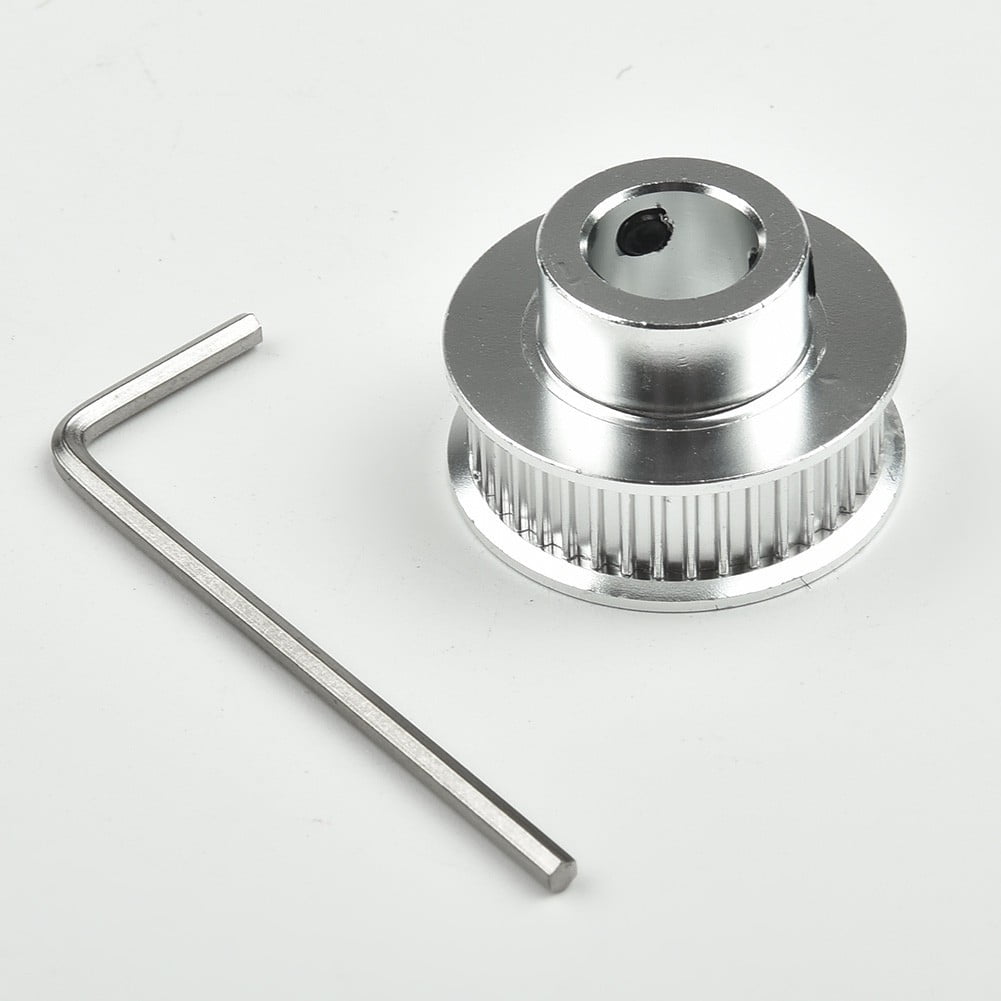 GT2 60 Teeth 5/ 6.35/ 8mm Bore Timing Belt Pulley for CNC RepRap 3D Printer Part 