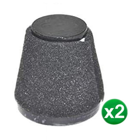 Replacement Part For Dirt Devil Vacuum Hepa Filter Fits Model F117 (2-Pack) :- Part AD40117