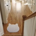 thumbnail image 3 of Cat Litter Padskitty Cat Small Rug Mat Mat Control Indoor Mess Litter Scatter Kitty Boxes Carpet To Litter Mat And Washable Litter Pet For Pet Suppliesgreen, 3 of 4