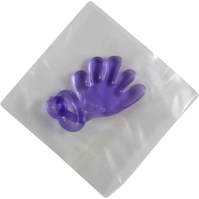 Sticky Hands - Mini Glitter for Party Favors, Goodie Bags, Treasure Ch