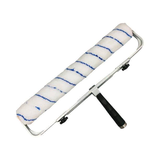 Accesorio de repuesto para rodillo de pintura de 18 pulgadas y cubierta, cubierta de cepillo de microfibra, marco ajustable para pintar paredes de tec Estilo C