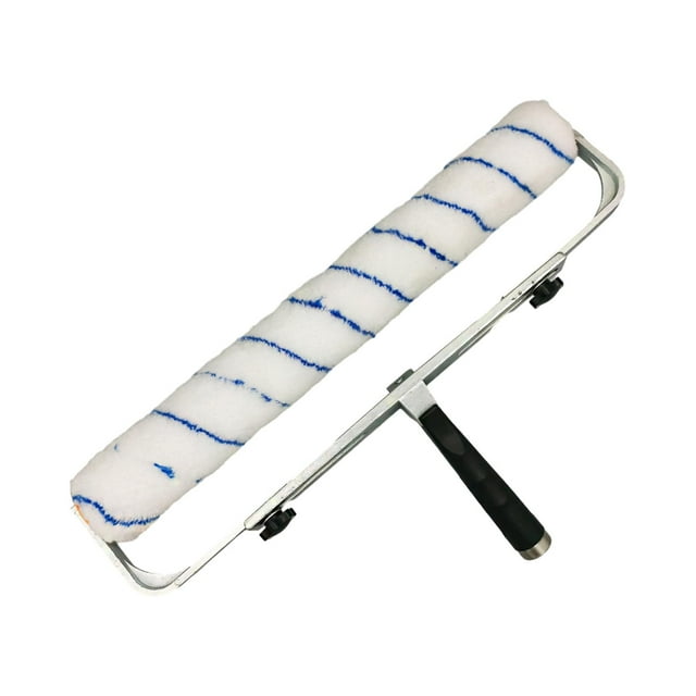 45cm Paint Roller with Roller Frame House Painting Supplies Adjustable Frame for Style C