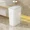 white, variant on Odor Proof Trash Can with One-Touch Modern Design Durable Plastic Bathroom Kitchen Bin Space Saving Leakproof