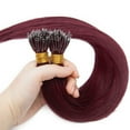 thumbnail image 3 of 50 Strands Silky Straight Micro Bead Nano Rings Human Hair Extension, 3 of 6