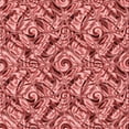 thumbnail image 1 of Ahgly Company Machine Washable Indoor Square Transitional Light Coral Pink Area Rugs, 6' Square, 1 of 7