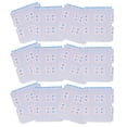 thumbnail image 2 of SHISUYAN Book Sleeves for Paperbacks PP Material for Children 16Set 18.5x13.4in, 2 of 9
