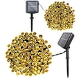 thumbnail image 2 of Cadena de luces solares con 8 funciones, luces navideñas para jardín, decoración navideña, luces LED para exteriores a prueba de lluvia, 2 of 2