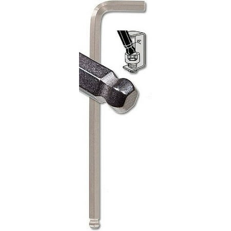 UPC: 0037231269050 | Bondhus – L-wrench – Hex Ball Tip BriteGuard Plated 3/32in. Bulk 50Pk – 26905