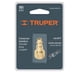 thumbnail image 2 of Conector Rápido Tipo M Niquelado Cuerda 1/4 N Truper Truper CORAL-HEM-1/4, 2 of 2