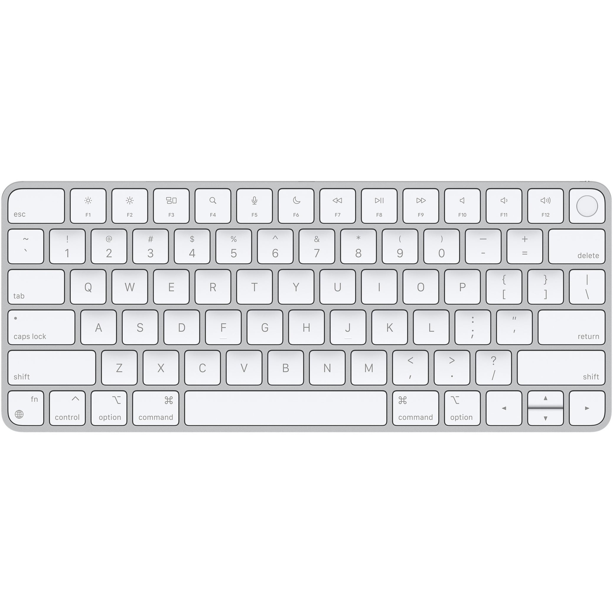 Apple Magic Keyboard with Touch ID for Mac models with Apple silicon, US  English