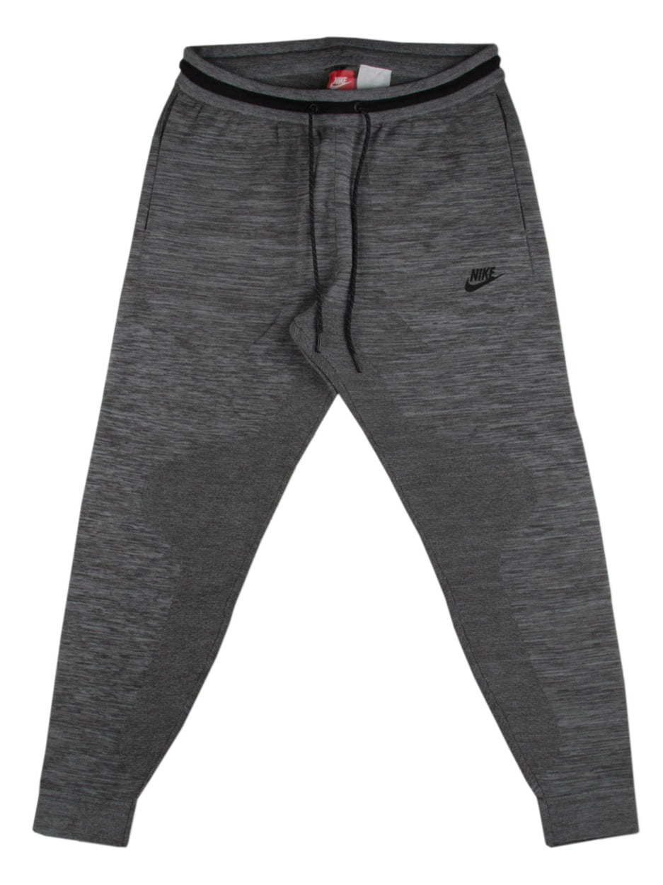 Nike Mens Sportswear Tech Knit Jogger Grey - Walmart.com