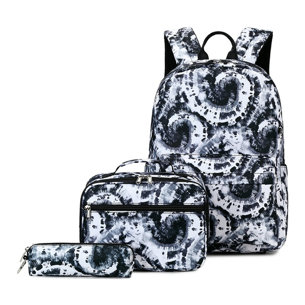 School Backpacks Set Girls Backpack with Lunch Bag and Pencil Case Kids 3 in 1 Bookbags Set School Bag