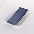 thumbnail image 4 of IRIS Large Hooded Litter Box with Scoop and Grate, Blue, Navy, 4 of 9