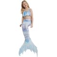 thumbnail image 5 of Mermaid Tails for Swimming for Girls Kids Mermaid Swimsuit（no Monofin） High quality, 5 of 5