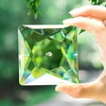 thumbnail image 6 of EOEMY 75mm Fengshui Faceted Medium Hole Square Prism Crystal Hanging Suncatcher Decor, 6 of 6