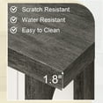 thumbnail image 5 of Tarnorci 54" Console Table,  Sofa Table with Storage Shelves, Narrow Table for Entryway,Living Room, Foyer, 5 of 8