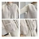 thumbnail image 5 of Chaleco De Felpa De Caballo Chaqueta Exterior Mujeres De Pie, 5 of 5
