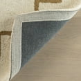thumbnail image 3 of Rugs USA x Nate Berkus Yves Bordered Wool Cozy Area Rug, 4' x 6', Yves Ivory, 3 of 7