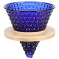thumbnail image 4 of Qiilu Coffee Pot Dripper Coffee Filter Safe Coffee Pot Funnel Durable Easy Clean For Bar, 4 of 8